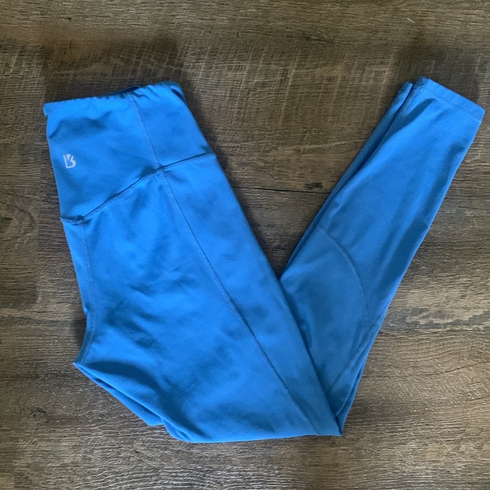 BuffBunny Blue Leggings
